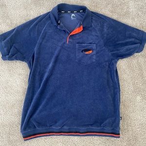Nike velvet SB polo